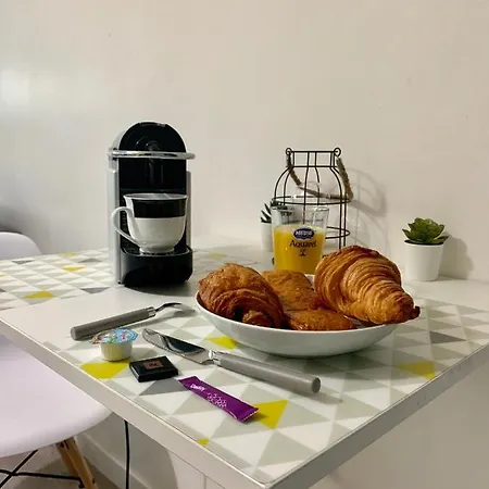 Studio Tout Confort - Quartier La Rhonelle Apartment
